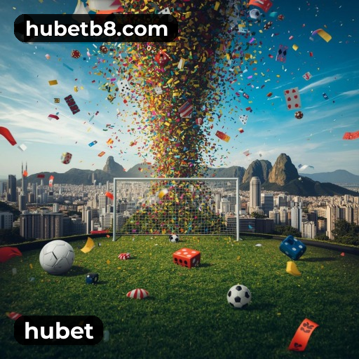 Interface do Aplicativo hubet - Design Premium e Intuitivo