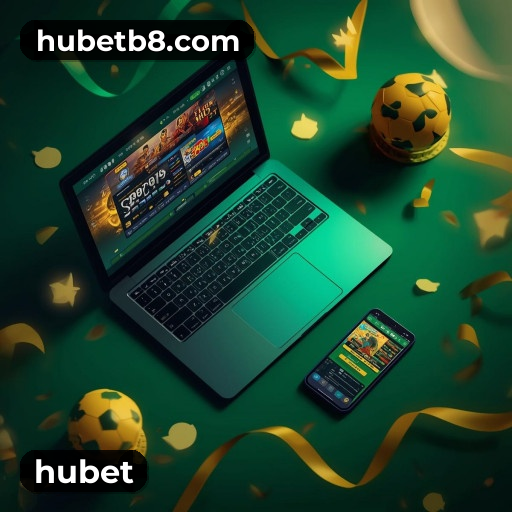 Imagem secundária de apoio para instalação do app hubet